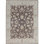 Wool Oriental Area Rug in Brown/Light Blue