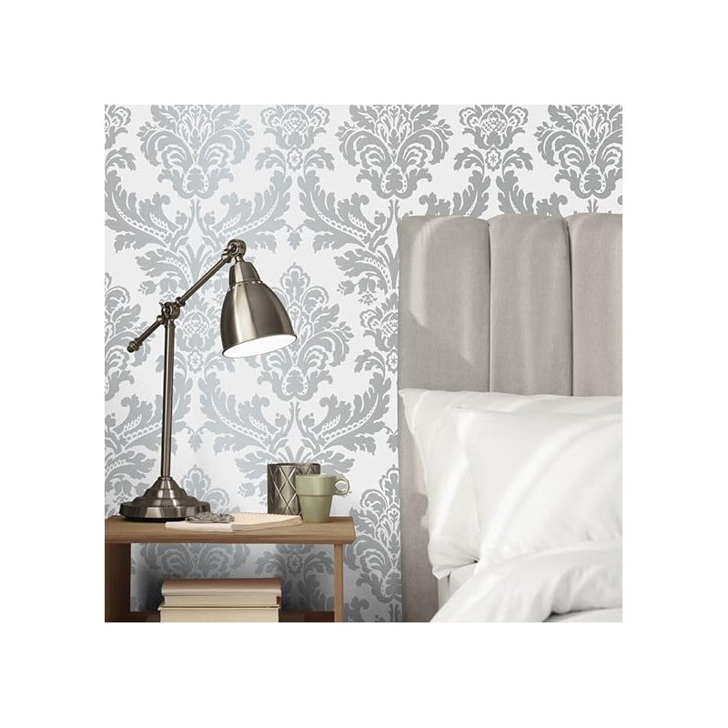Candleick 10m x 53cm Metallic Finish Wallpaper Roll