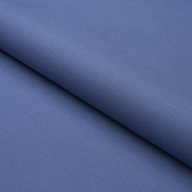 Schumacher x Mark D. Sikes Judy Texture Fabric, Cobalt