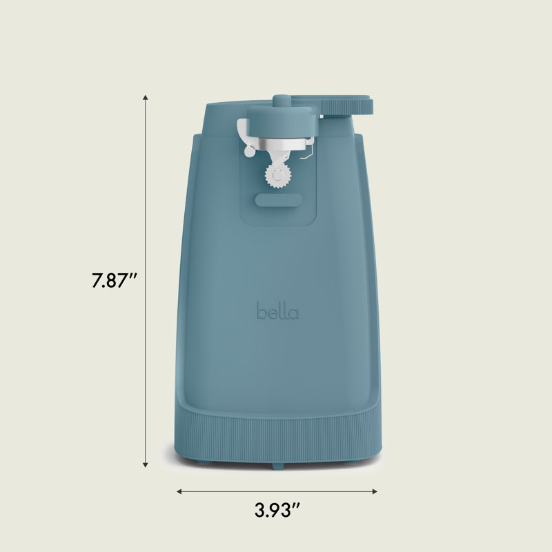 Bella Electric Can Opener, Surf