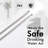 Single-Hole Single-handle Bathroom Faucet with Drain Assembly-85123196