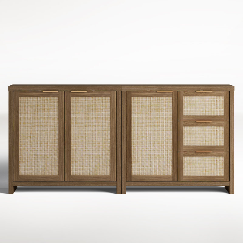 Buffet 65 po, Noyer spécial