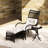 3 Pieces Wicker Outdoor Patio Furniture Set With Lounge Chair-97872671