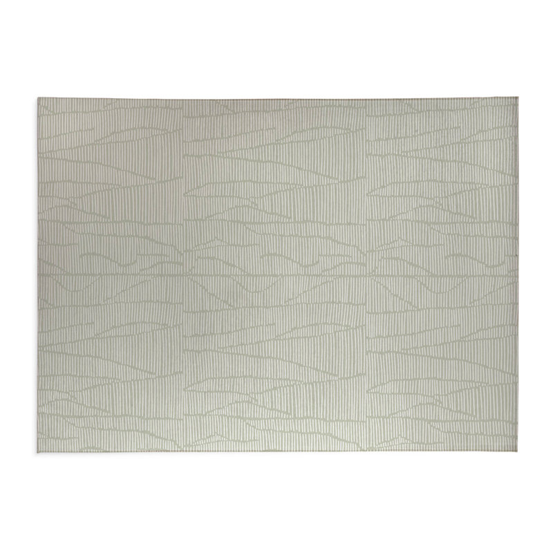 Paillasson Grer Chimi, Vert clair, L 60 po x L 84 po