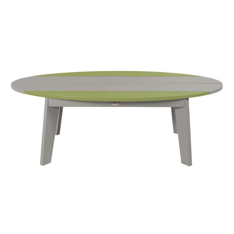Table basse Shoreline Surfboard, Vert, Gris