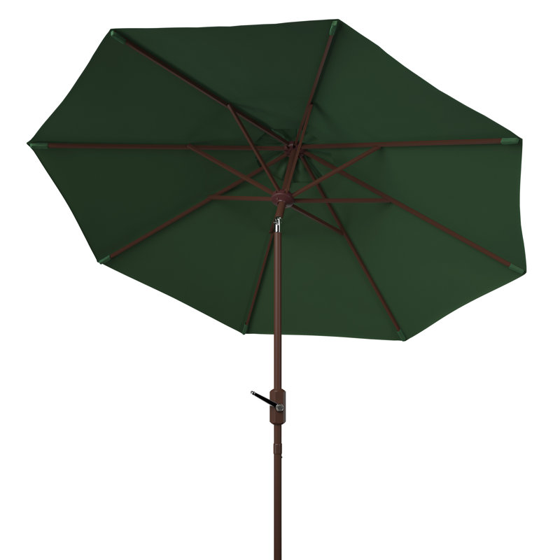 Parasol de marché, Vert forêt, 100.79" W x 100.79" D