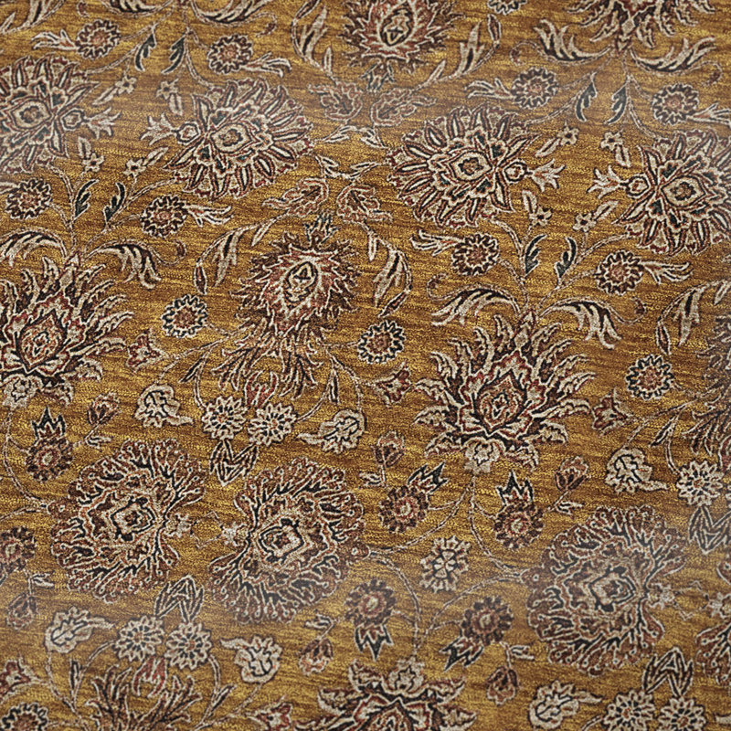 Jeté floral Sherpa ASB702 Addison, Cuivre