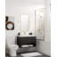 Modo 42" W Wall Mounted Single Bathroom Vanity-957272618-992109407-992109410