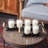 5.45'' H Metal Tabletop Candelabra
