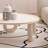 Cream style retro simple coffee table