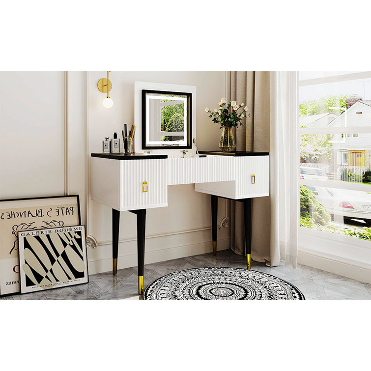 https://assets.wfcdn.com/im/73340201/resize-h755-w755%5Ecompr-r85/2551/255127246/Vanity+Table+Set+%2CDressing+Table+Set+with+Flip-top+Mirror+and+LED+Light.jpg