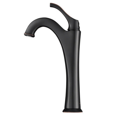 Arlo Vessel Sink Bathroom Faucet with Drain Assembly