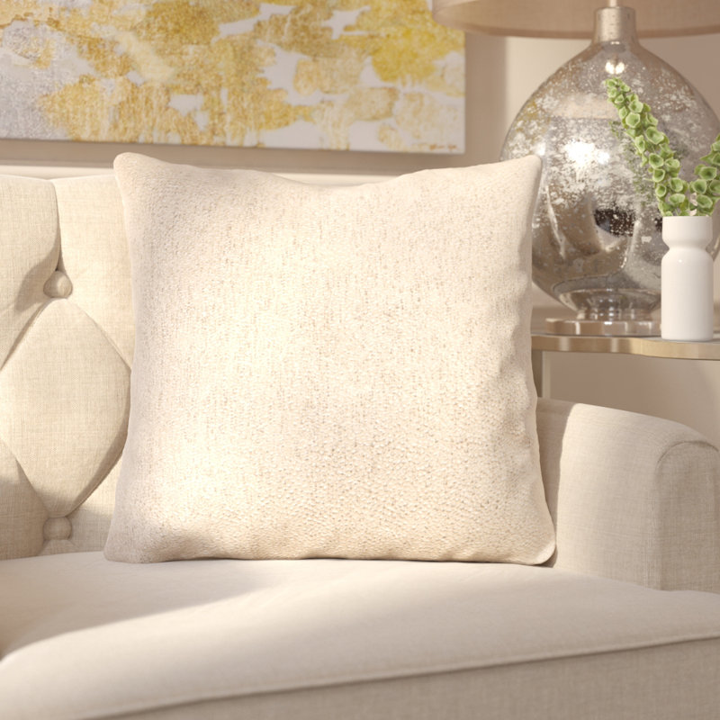 Throw Pillow, 16" H x 16" W x 6" D