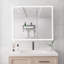 Pharmacie pour salle de bain avec lumières, Pharmacie à DEL avec miroir