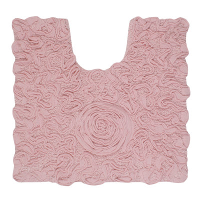 Schoenberger 100% Cotton Contour Bath Mat 20"x20"