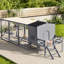Enclos pour chat Catio