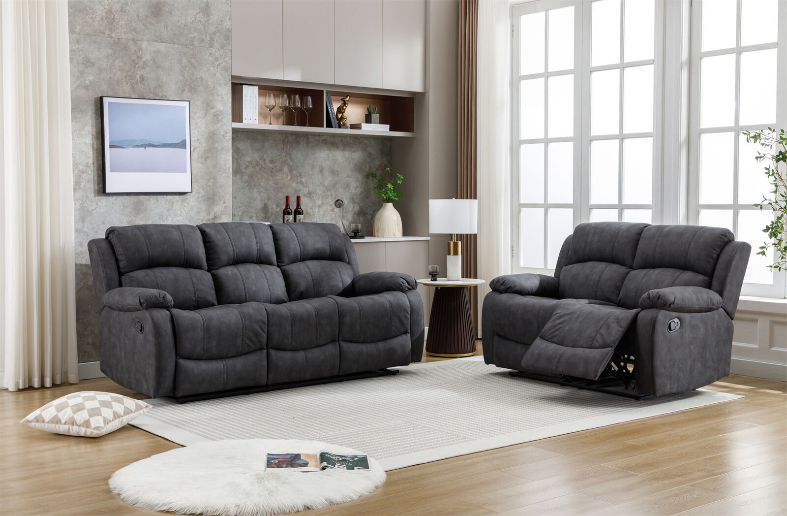 Ebern Designs Mehreen 2 - Piece Living Room Set | Wayfair.co.uk