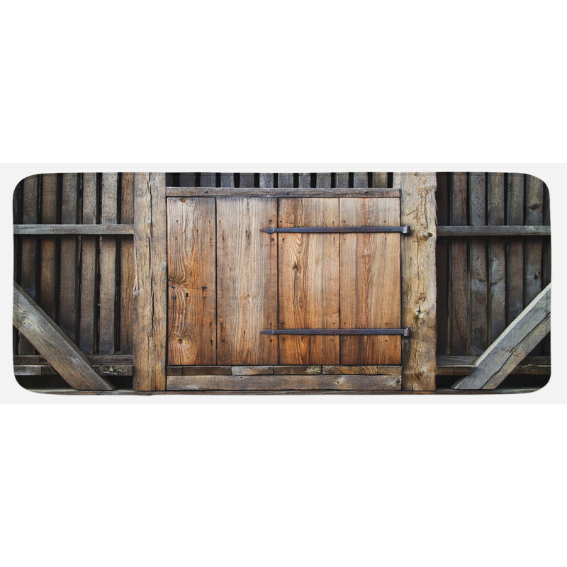 Tapis de cuisine antique