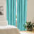 Lines Geometric Semi-Sheer Rod Pocket Sliding Panel-45212618-45206153