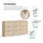 Commode 9 tiroirs Moreno-132207996