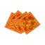 Serviette de table en satin de coton Fallen Leaves-122066672