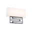 Vander 1 - Light LED Flush Mounted Sconce-69526928-69526929