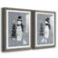 «Snowman Galvanized I», ensemble de 2 reproductions-10970676-10970669-10970678