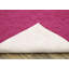 Tapis décoratif rose Touffeté à motif floral 5 pi x 7 pi-16339413