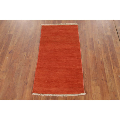 Tapis oriental uni Gabbeh 2x3