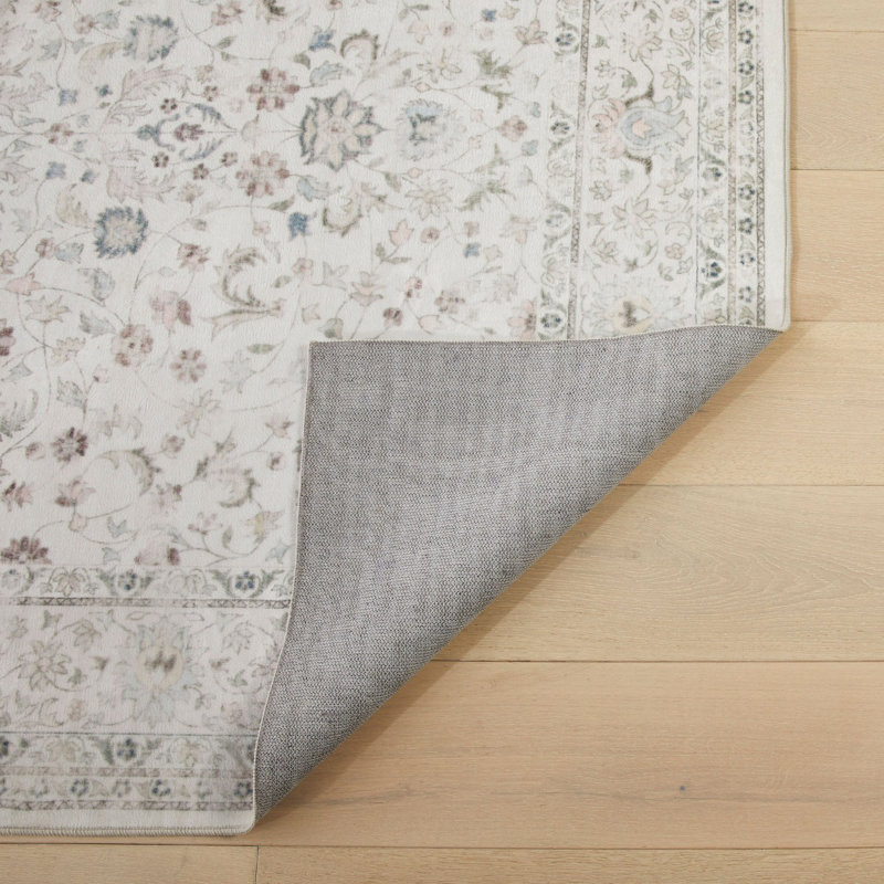Ankica Floral Area Rug, Rectangle 120 x 180 cm