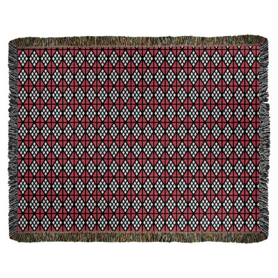 Katelyn Elizabeth Hand Woven Throw Blanket
