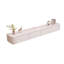 Meuble télé beige en bois manufacturé massif-1081866890