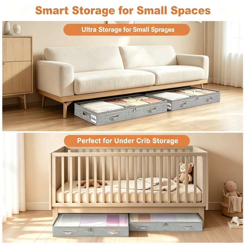 wekli Underbed Storage