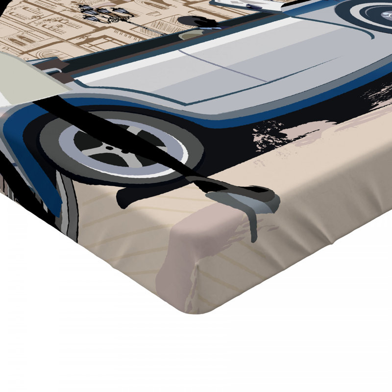 Microfiber Fitted Sheet, Full Fitted Sheet