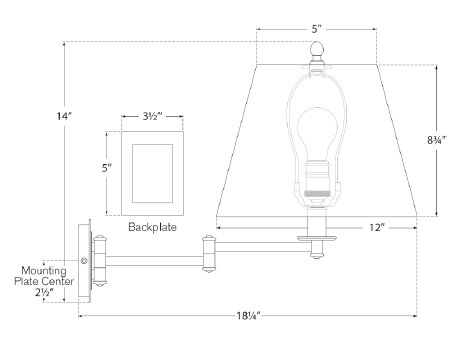 Primitive 1 - Light Swing Arm