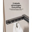 Portant à vêtements rétractable Spacesaver-107375823
