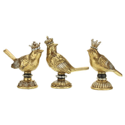 Ensemble de 3 figurines 3 pièces