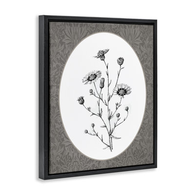 Art mural encadré, "Wild Daisies"