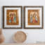 Rhythme - ensemble de 2 peintures encadrées-861365509-861365519