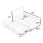 Lit plateforme en bois avec tablettes, lit gigogne et tête de lit-452760416-452760419