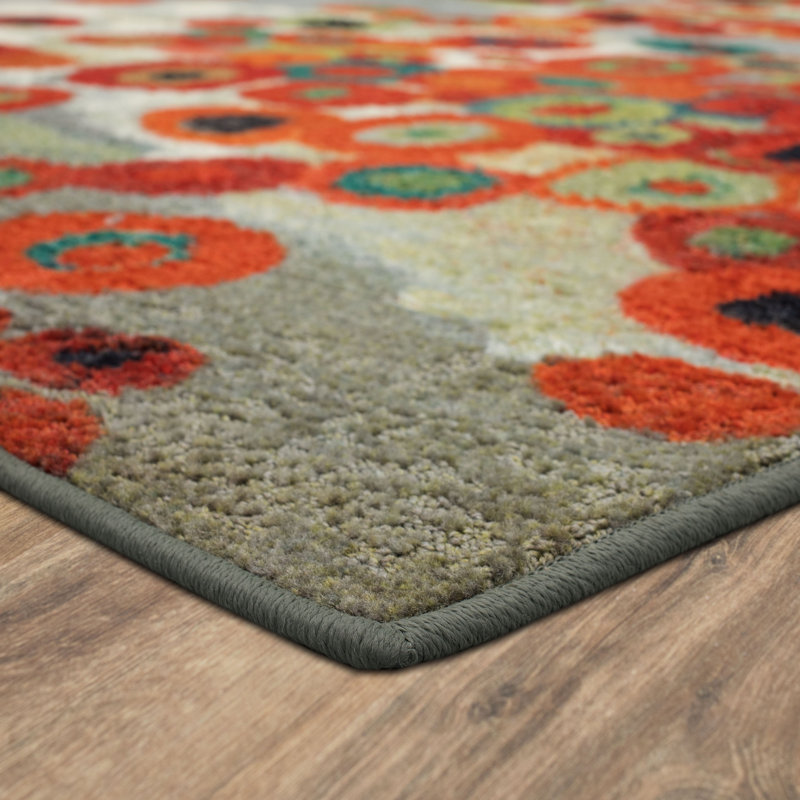 Tapis multicolore Arrayah, Rectangle 5 pi x 8 pi