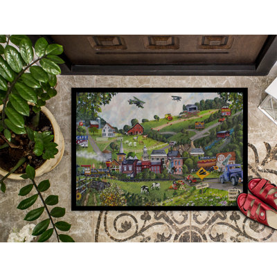 Non-Slip Outdoor Doormat