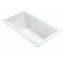 Andrea® 19 DoloMatte 54" x 32" Soaking Solid Surface Bathtub-334094719-296523259