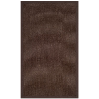 Natural Fiber Roeliene Area Rug In Brown