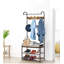 Luisana Iron Freestanding 8 - Hook Coat Rack