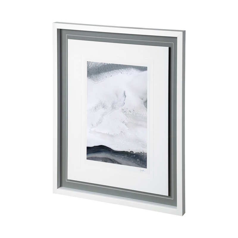 Are Are a a, reproduction d'art encadrée sous verre, Are One II