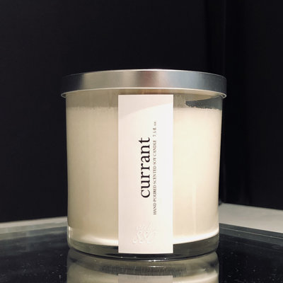 Light Collection Currant Scented Jar Candle
