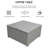 Southerland 3-Piece All-Weather Wicker Modular Sectional Set with Cushions & Glass Table Top-1243617166