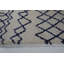 Tapi ivoire / bleu à motif géométrique Chesnut-26067205
