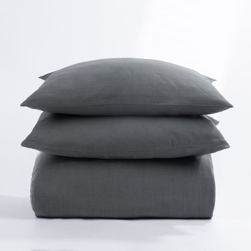 Housse de couette Manoli, Housse de couette pour très grand lit et 2 très, Bleu